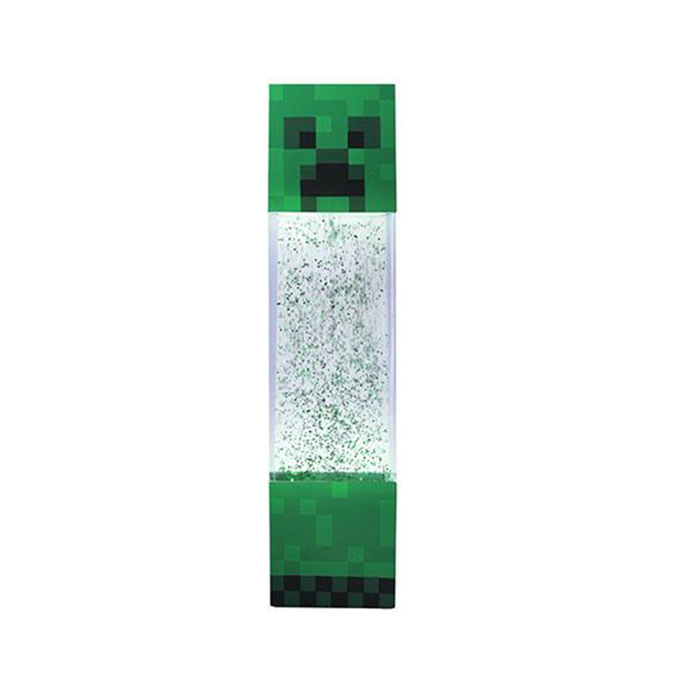 Minecraft Creeper Glitter Motion Light