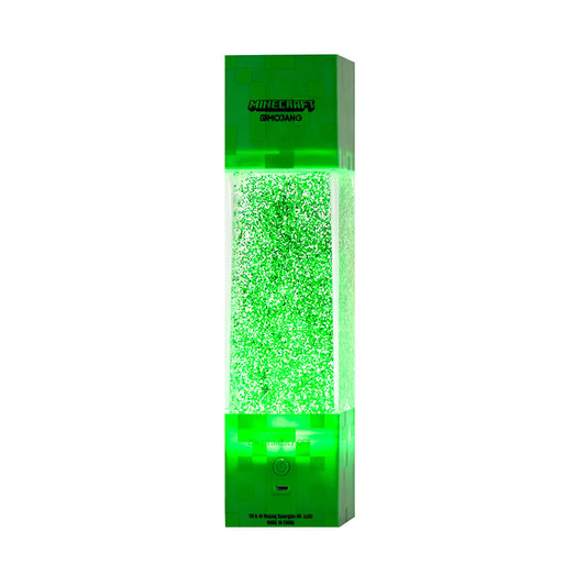 Minecraft Creeper Glitter Motion Light-2