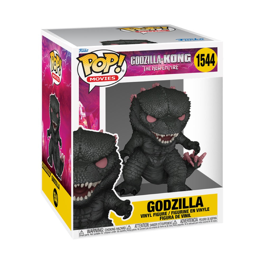 Monsterverse Godzilla vs. Kong - Godzilla Super Funko Pop! Figure
