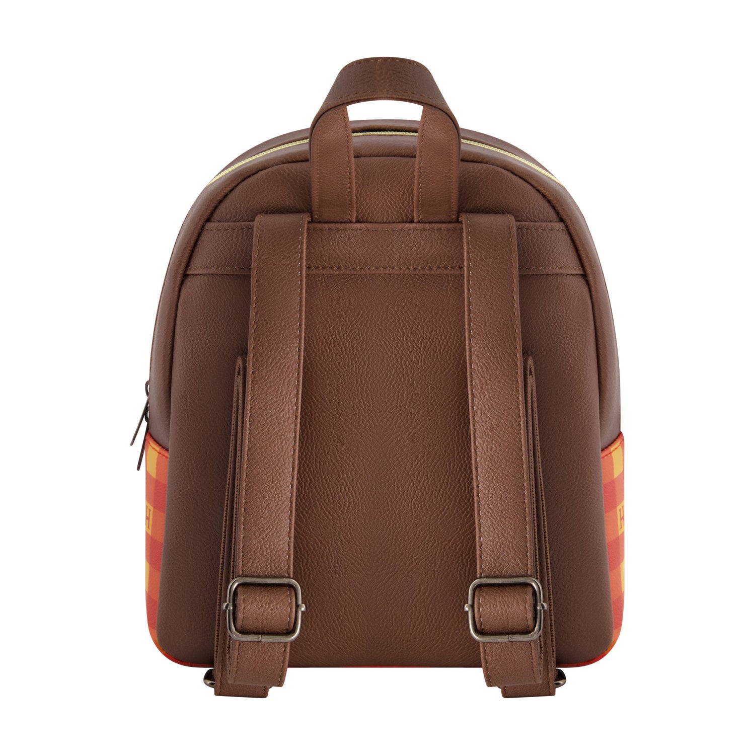 Harry Potter Hogwarts Crest Plaid Mini Backpack