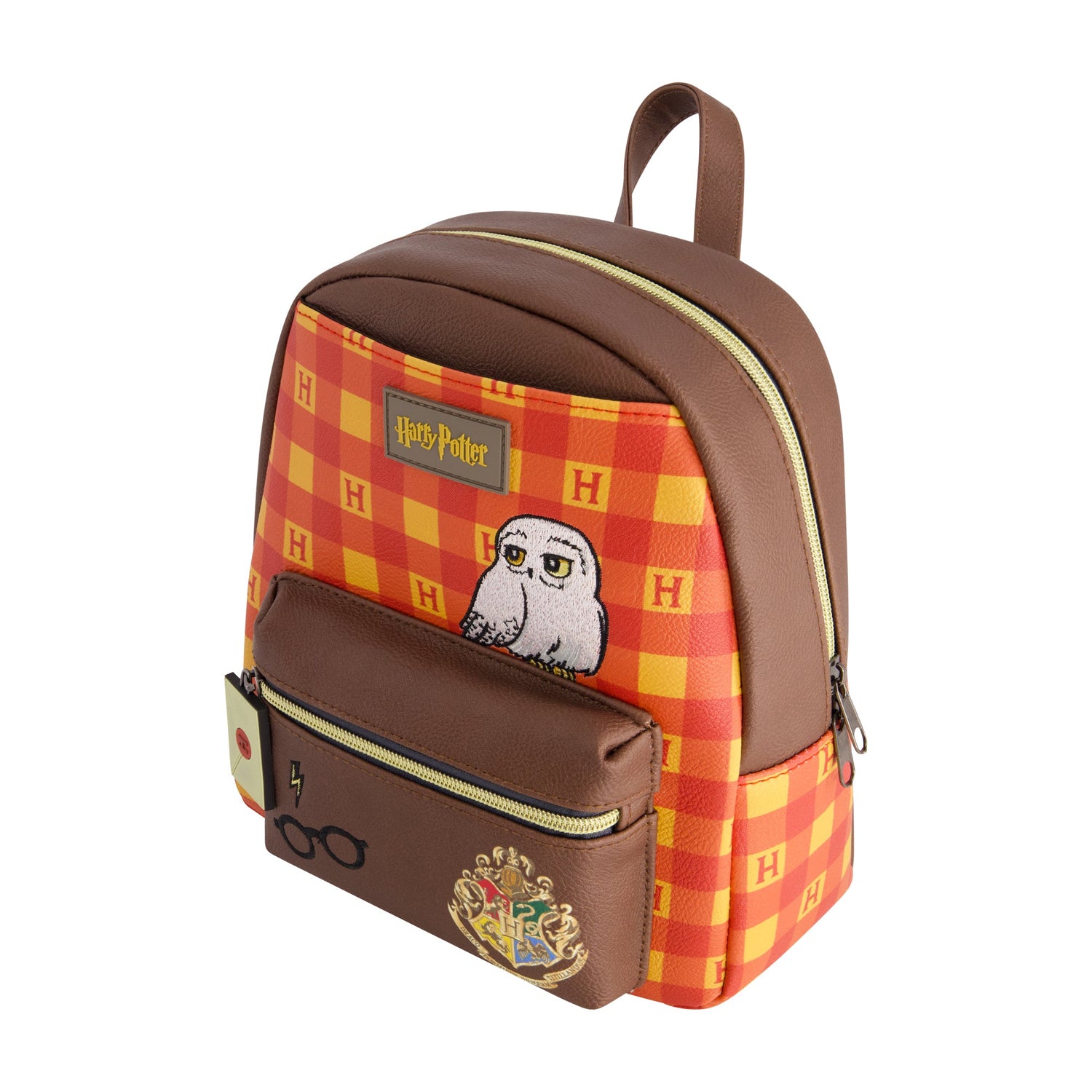Harry Potter Hogwarts Plaid Mini Backpack