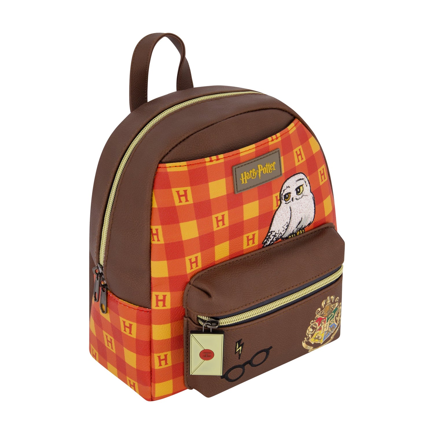Harry Potter Hogwarts Plaid Mini Backpack