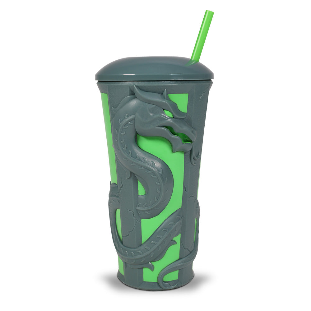 Mortal Kombat II Grippr Cup with Flat Lid