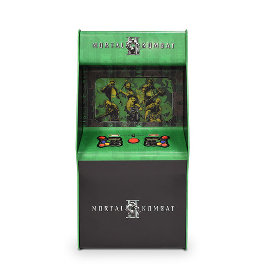 Mortal Kombat II Arcade Machine Popcorn Bucket-0