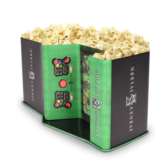 Mortal Kombat II Arcade Machine Popcorn Bucket-1