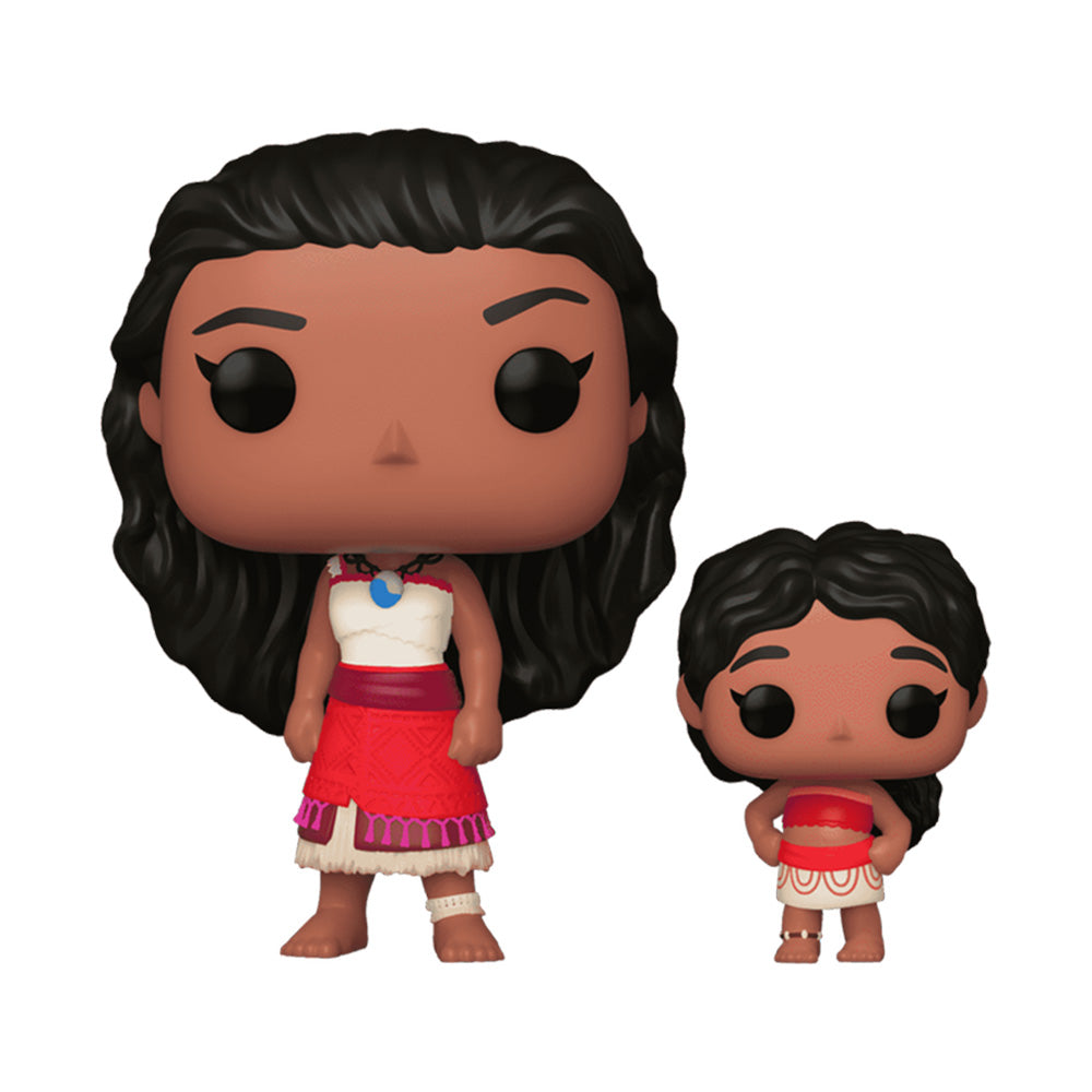 Moana 2 Moana & Little Sis Simea Funko Pop! Figure