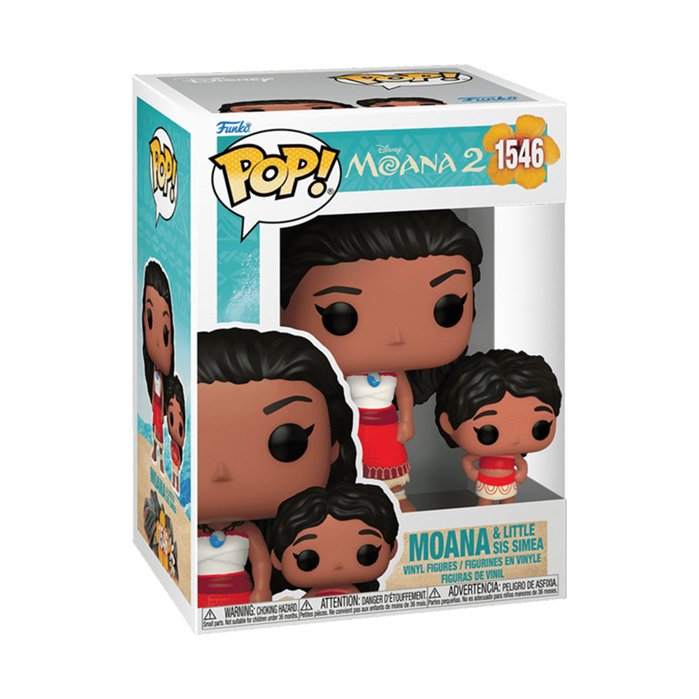 Moana 2 Moana & Little Sis Simea Funko Pop! Figure