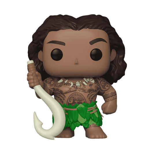 Moana 2 Maui with Fish Hook Funko Pop! Figure-0