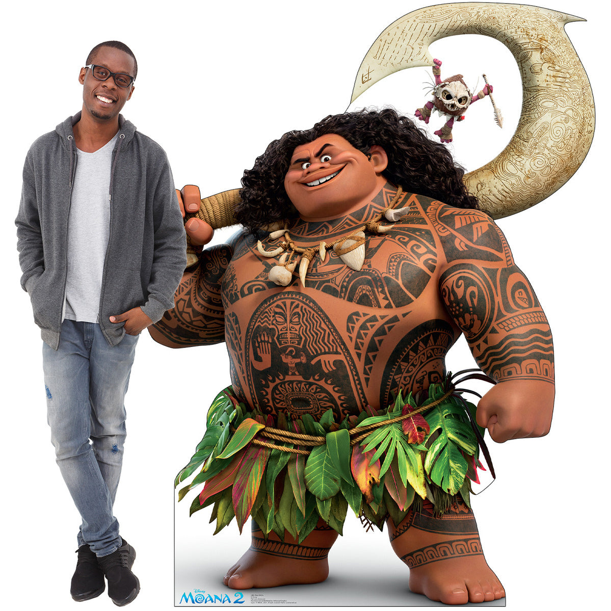 Moana 2: Maui & Kotu Standee