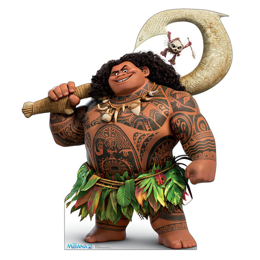 Moana 2: Maui & Kotu Standee-0