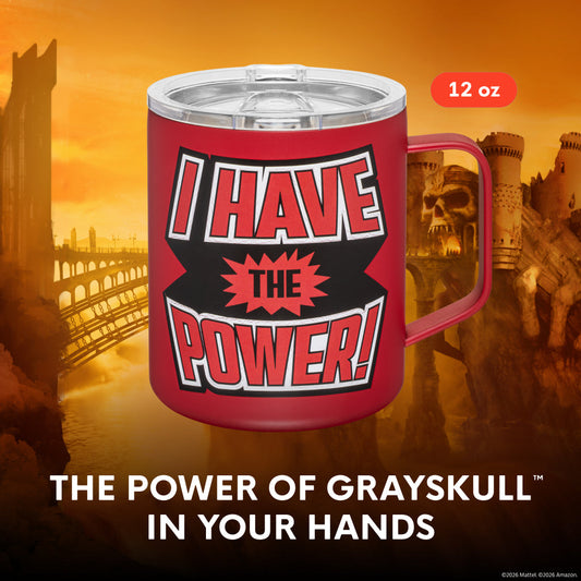 Official Masters of the Universe 2026 Movie Mug featuring I Have the Power design-1