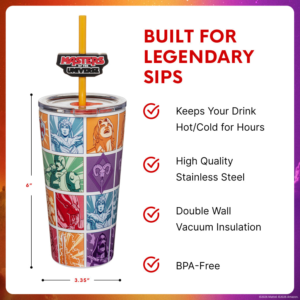 He-Man movie themed blind box water bottle