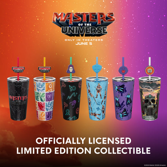 Masters of the Universe 2026 Movie Blind Box Tumbler showing mystery packaging-4