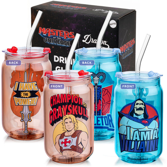 Masters of the Universe 2026 Movie Drinking Glasses-0