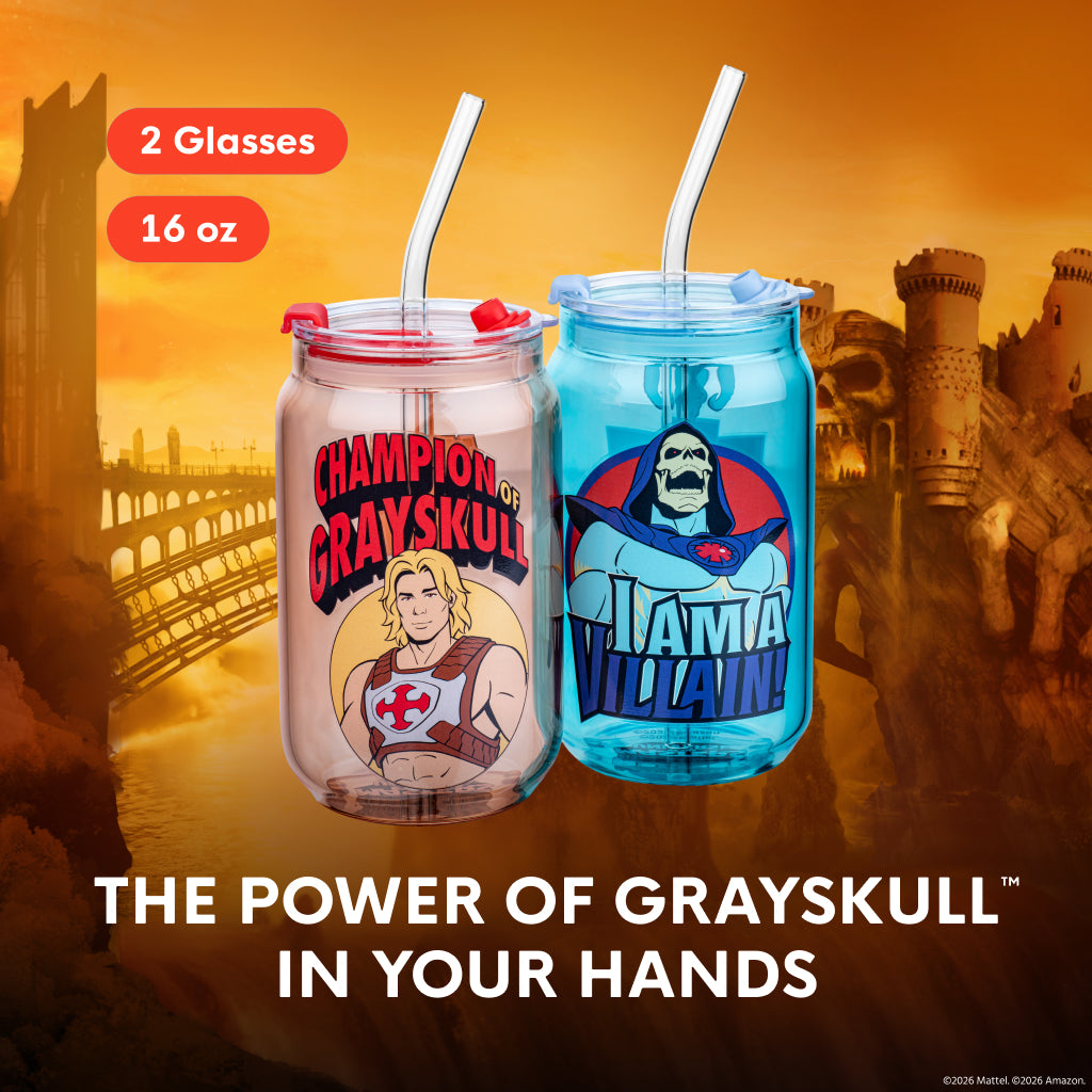 MOTU Movie Glassware