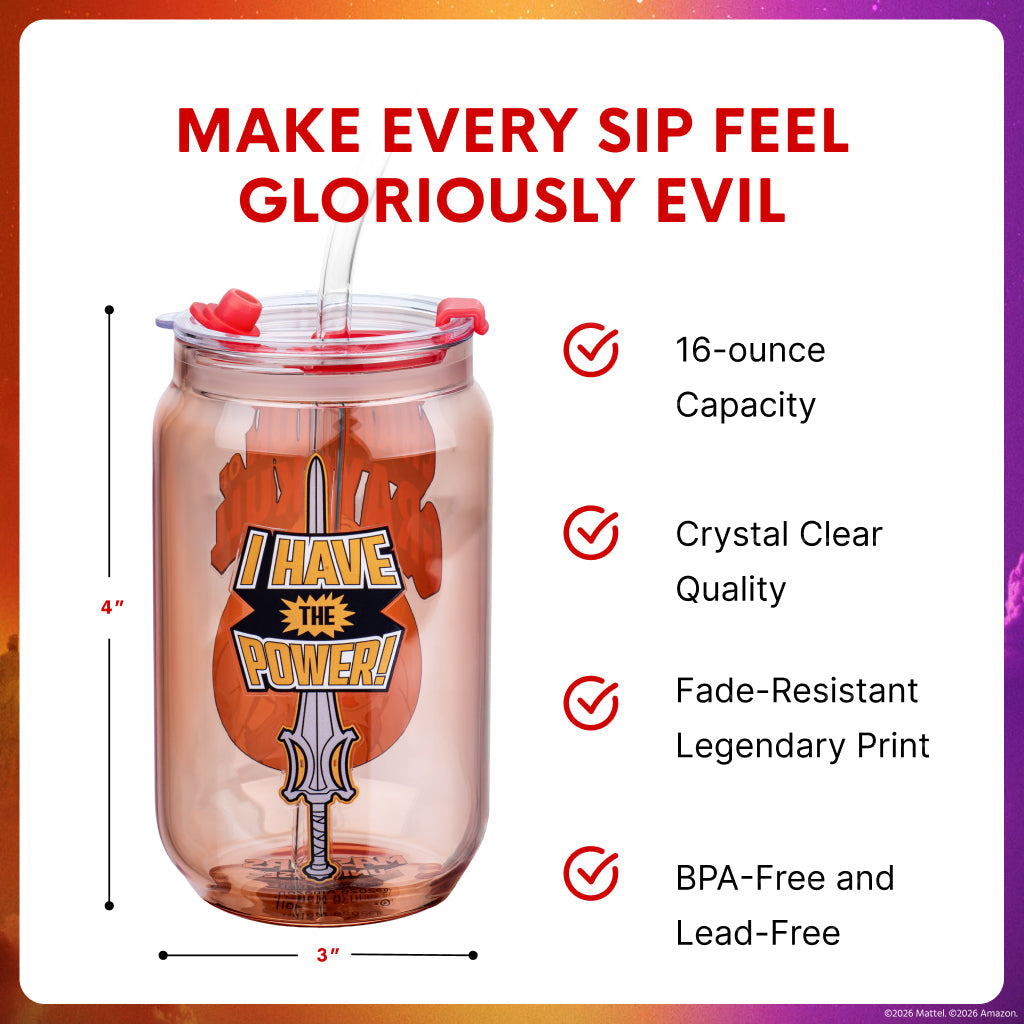 He-Man Movie Tumblers