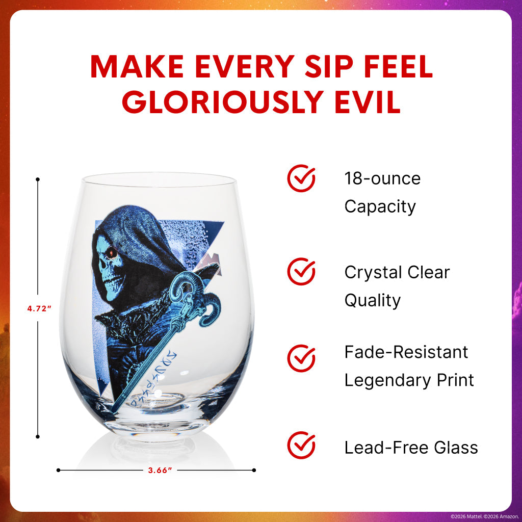 MOTU Skeletor Movie Glassware Packaging