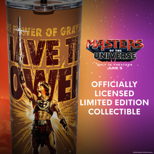 Masters of the Universe 2026 Movie Tumbler - I Have The Power-3