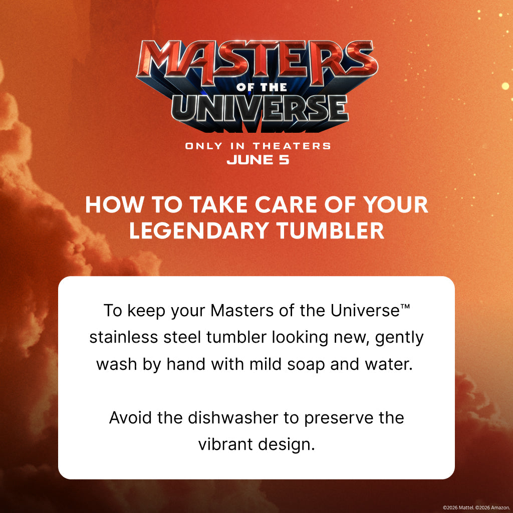 Masters of the Universe™ 2026 Movie Skeletor™ Tumbler (Mattel Creations)-8