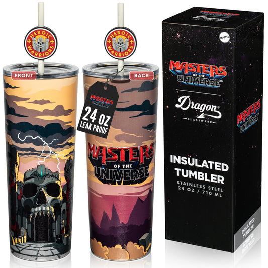 Masters of the Universe 2026 Movie Tumbler - Castle Grayskull-3
