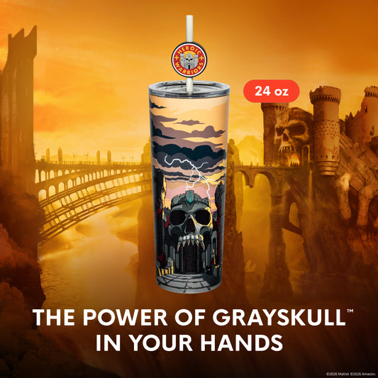 Masters of the Universe 2026 Movie Tumbler - Castle Grayskull-1