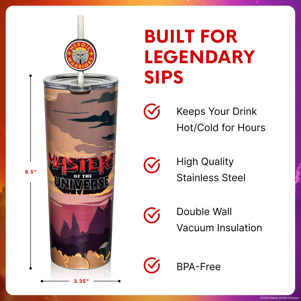 Masters of the Universe 2026 Movie Tumbler - Castle Grayskull