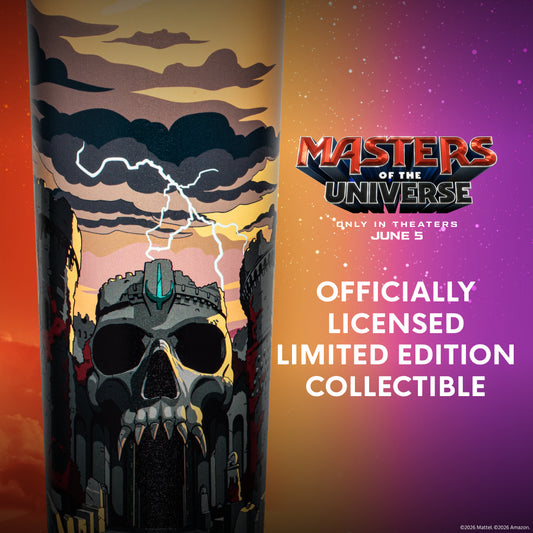 Masters of the Universe 2026 Movie Tumbler - Castle Grayskull-5