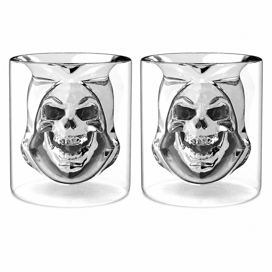 Masters of the Universe 2026 Movie Skeletor Glasses - Set of 2-0