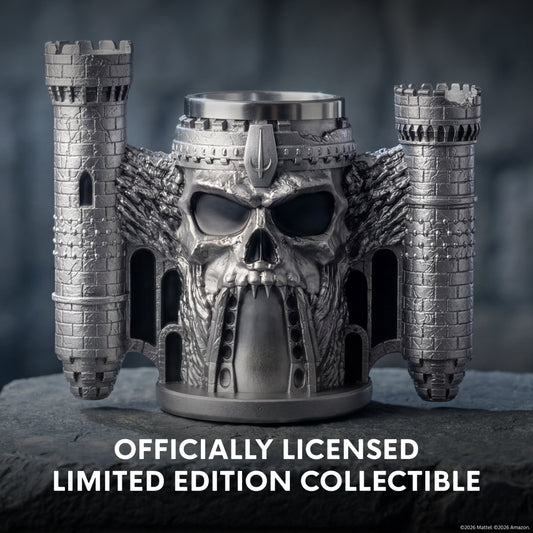 Masters of the Universe Castle Grayskull Tankard-3