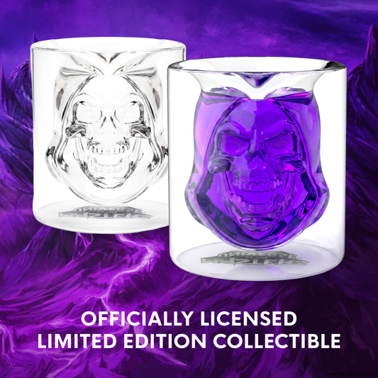 Masters of the Universe 2026 Movie Skeletor Glasses - Set of 2-2
