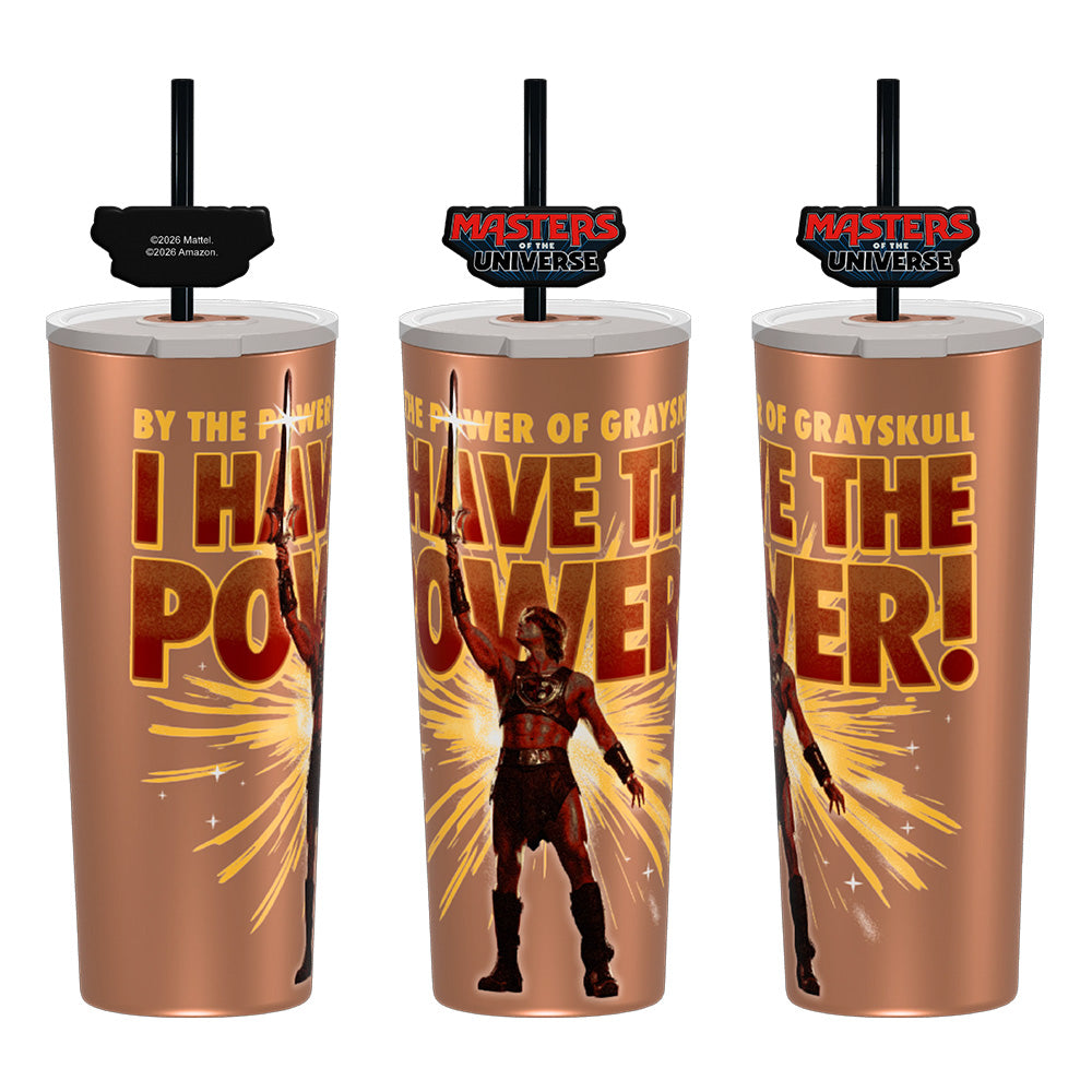 Masters of the Universe 2026 Movie Tumbler - I Have The Power