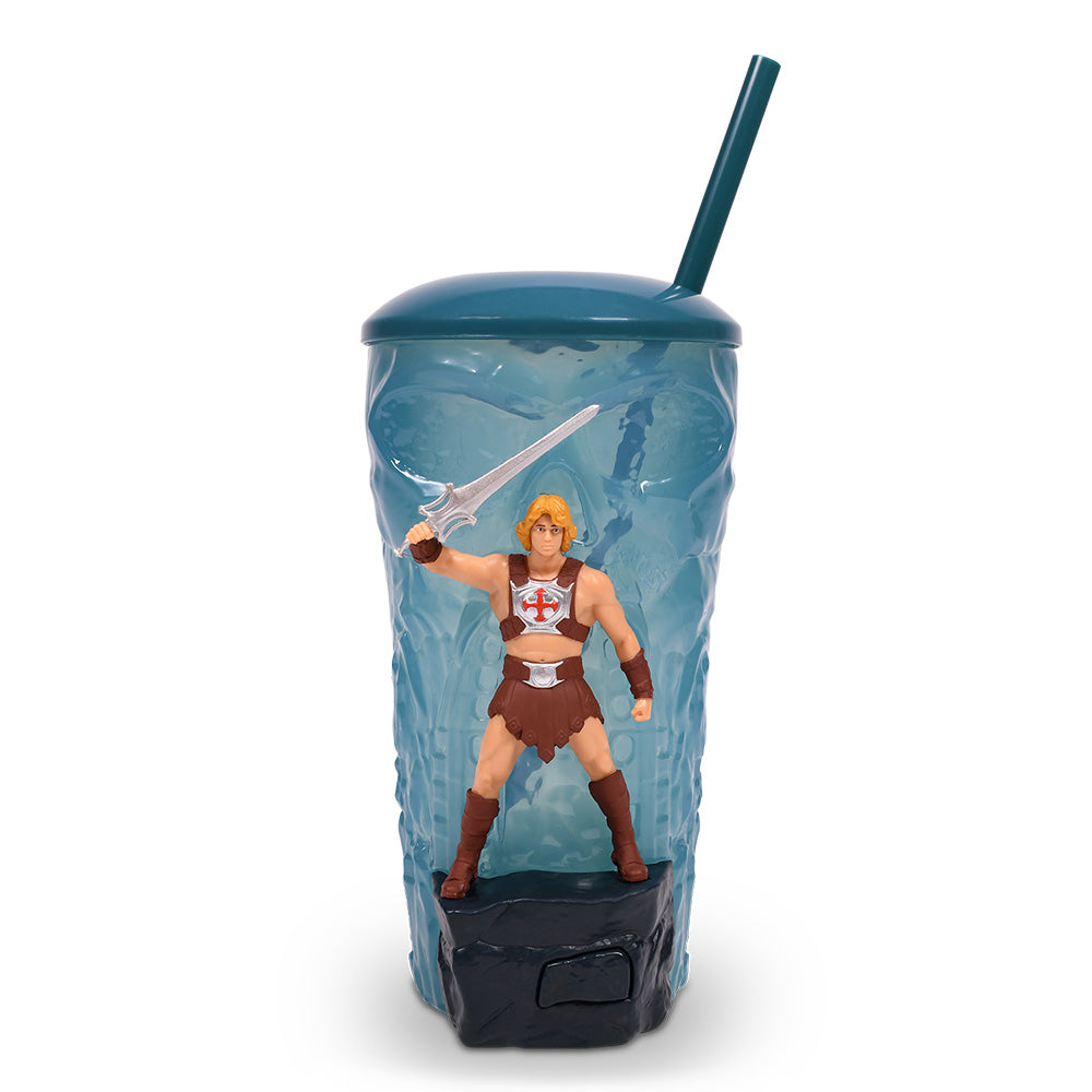 Masters of the Universe He-man Grippr / Light-up Co-Pack-1