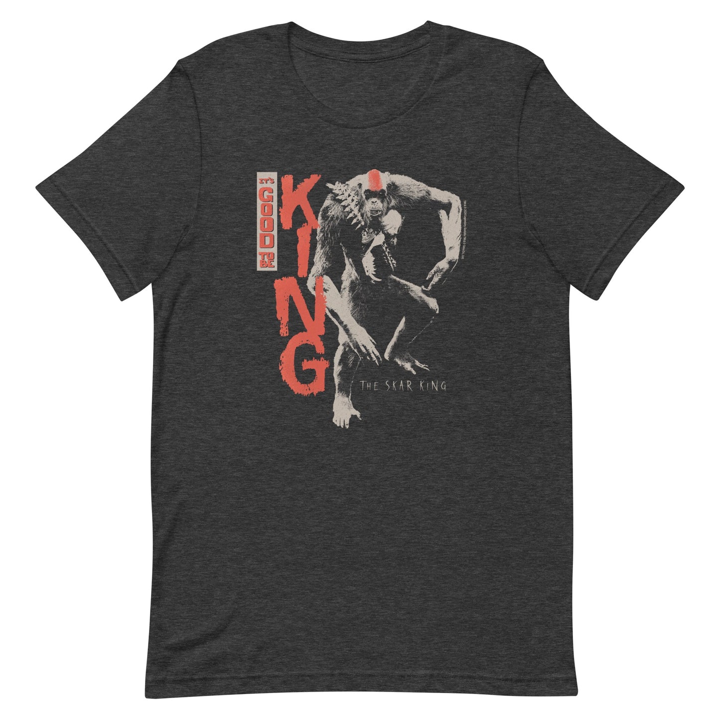 Godzilla x Kong: The New Empire Skar King T-shirt