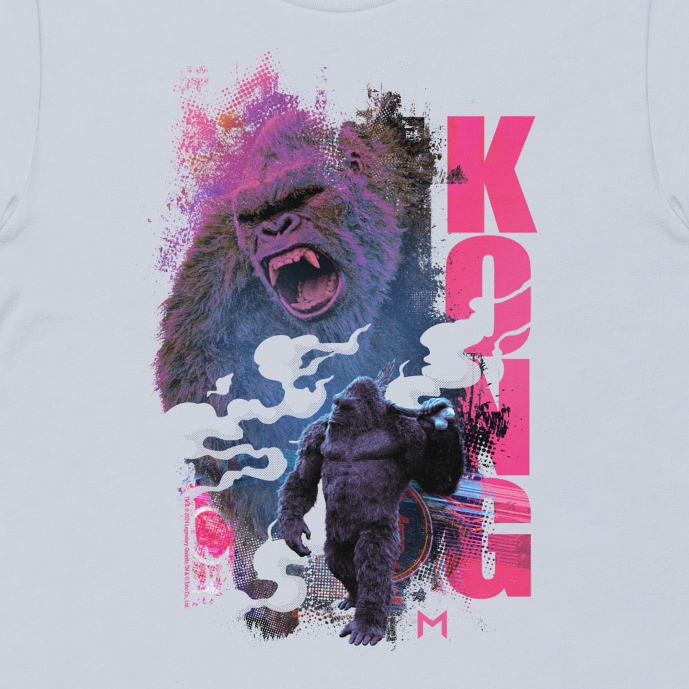 Godzilla x Kong: The New Empire Kong Roar T-shirt