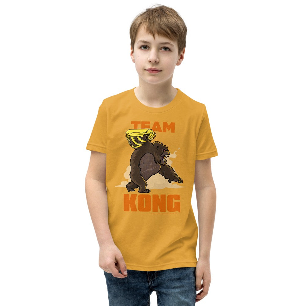 Godzilla x Kong: The New Empire Kong Toon Titan Kids T-shirt