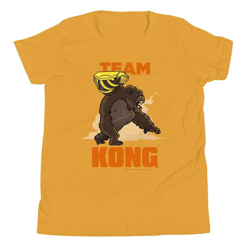 Godzilla x Kong: The New Empire Kong Toon Titan Kids T-shirt