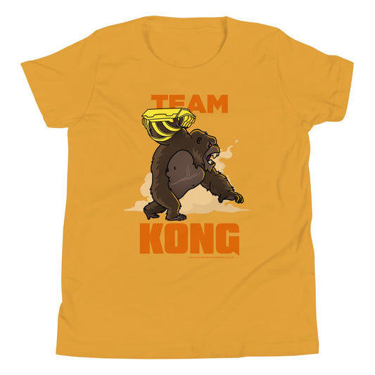 Godzilla x Kong: The New Empire Kong Toon Titan Kids T-shirt-0