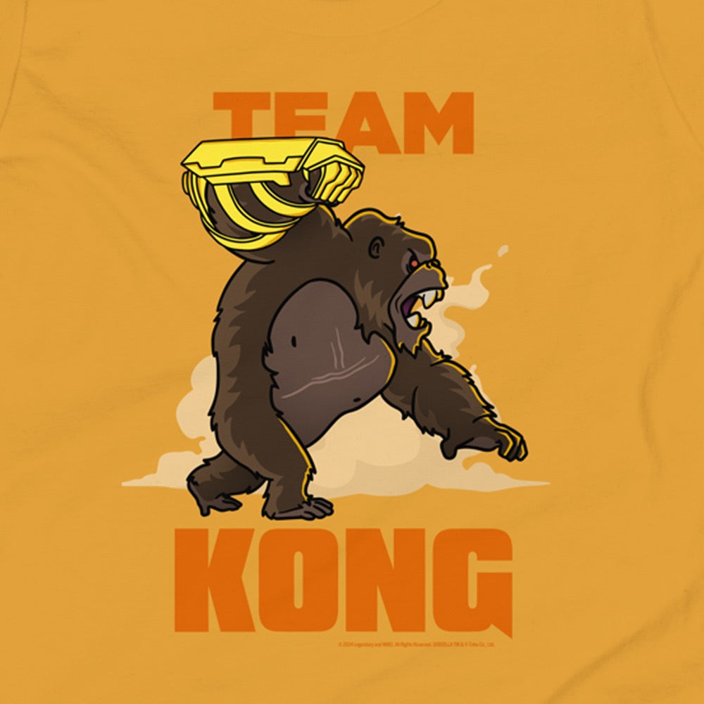 Godzilla x Kong: The New Empire Kong Toon Titan Kids T-shirt