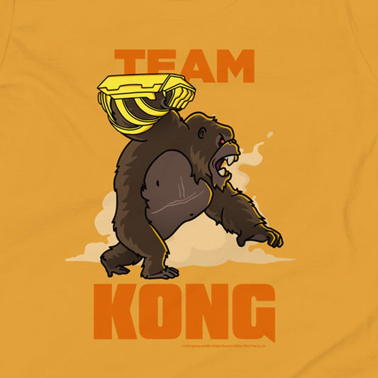 Godzilla x Kong: The New Empire Kong Toon Titan Kids T-shirt-2