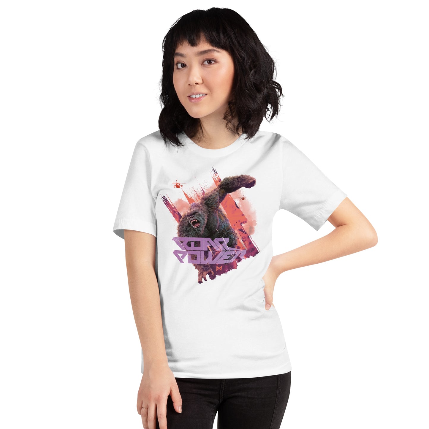 Godzilla x Kong: The New Empire Roar Power T-Shirt