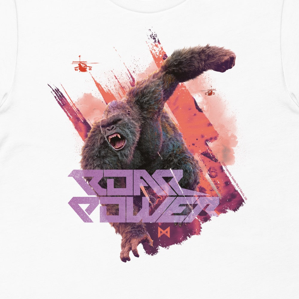 Godzilla x Kong: The New Empire Roar Power T-Shirt