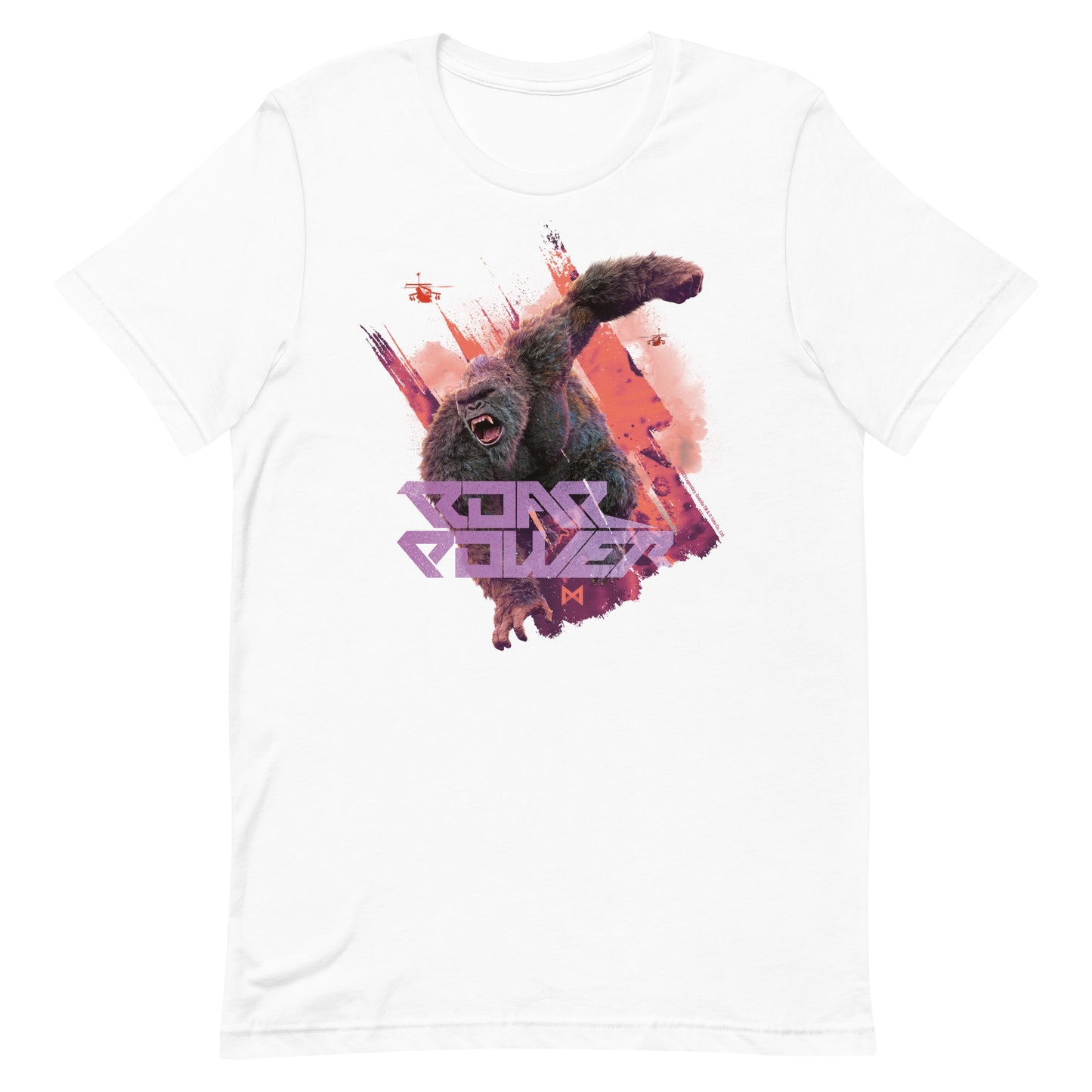 Godzilla x Kong: The New Empire Roar Power T-Shirt