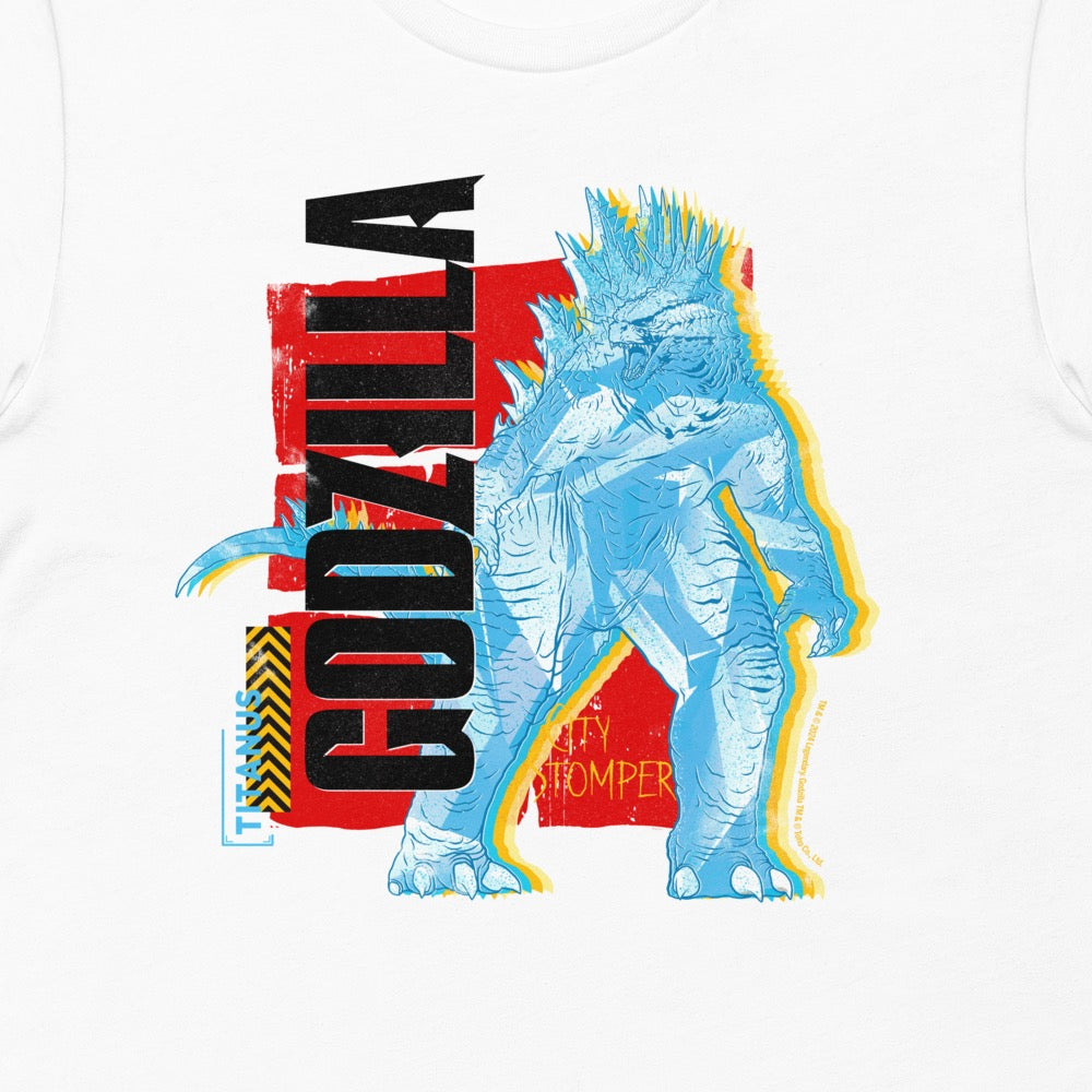 Godzilla x Kong: The New Empire Godzilla Stomp T-shirt