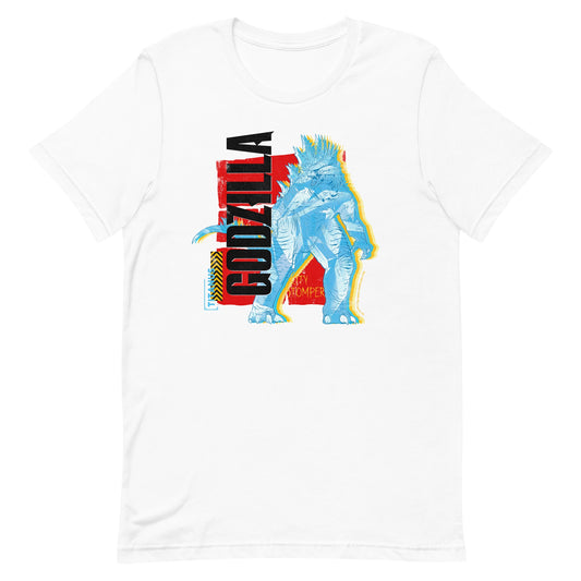 Godzilla x Kong: The New Empire Godzilla Stomp T-shirt-0