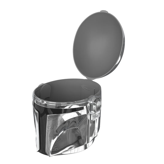 The Mandalorian & Grogu Mandalorian Helmet Popcorn Bucket-3-3