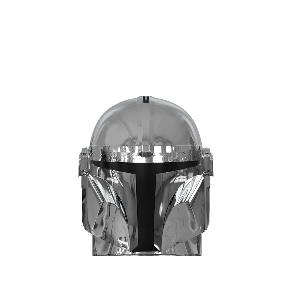 The Mandalorian & Grogu Mandalorian Helmet Popcorn Bucket-3
