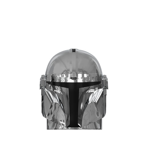 The Mandalorian & Grogu Mandalorian Helmet Popcorn Bucket-3-0