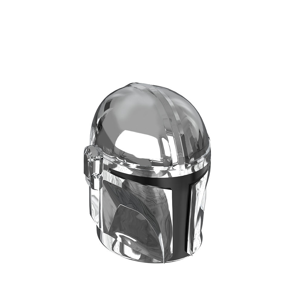The Mandalorian & Grogu Mandalorian Helmet Popcorn Bucket-4