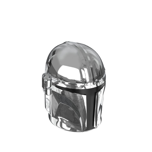 The Mandalorian & Grogu Mandalorian Helmet Popcorn Bucket-3-2