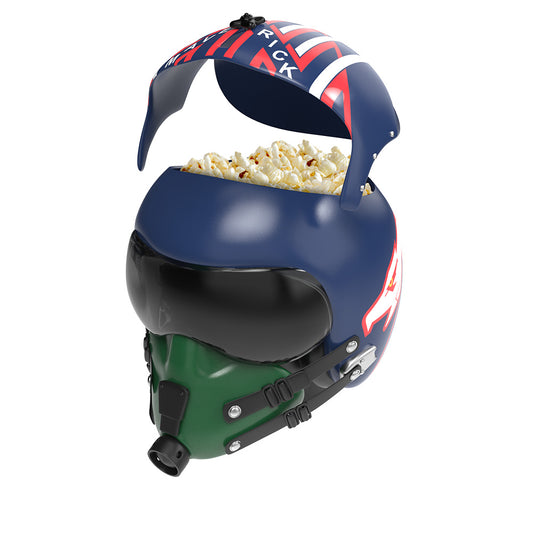 Fighter Helmet Maverick Popcorn Container-1